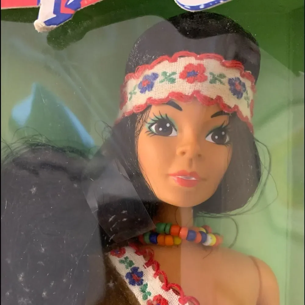 Pocahontas Chief Powhatan’s Daughter Doll